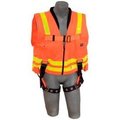 3M Dbi-Sala Delta No-Tangle&#x2122; Hi-Vis Vest Harnesses, DBI-Sala&#8482; 1107404 1107404